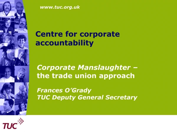 Centre for corporate accountability