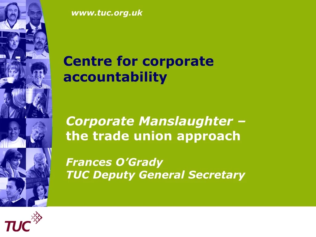 centre for corporate accountability