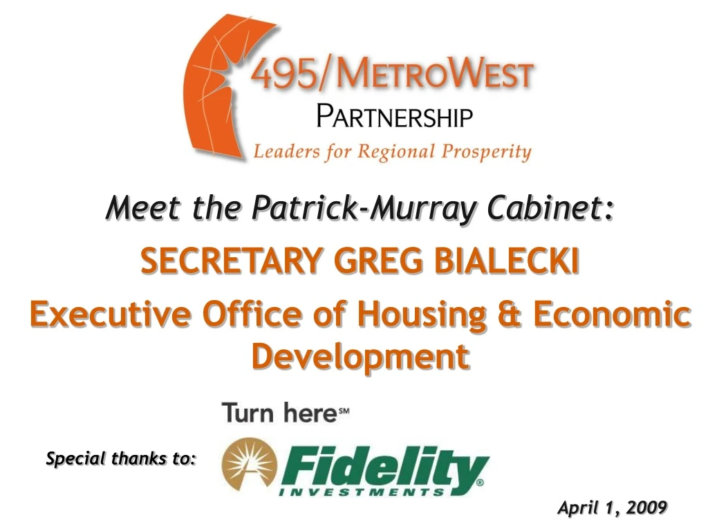 meet the patrick murray cabinet secretary greg