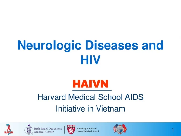 Neurologic Diseases and HIV