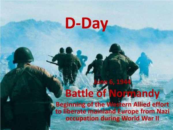 D-Day