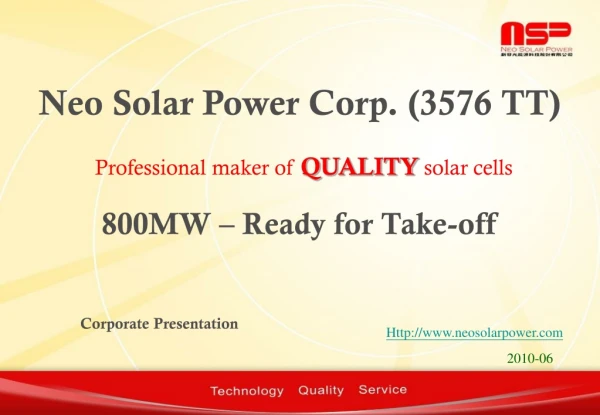 Http://neosolarpower 2010-06