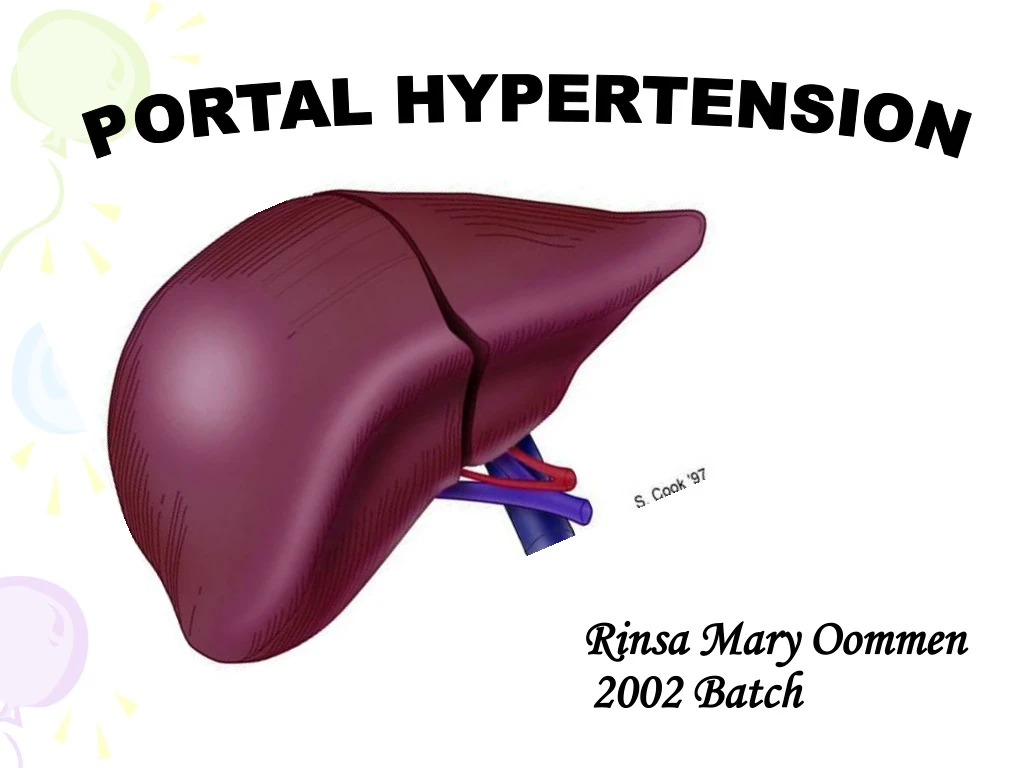 portal hypertension