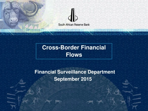 Cross-Border Financial Flows