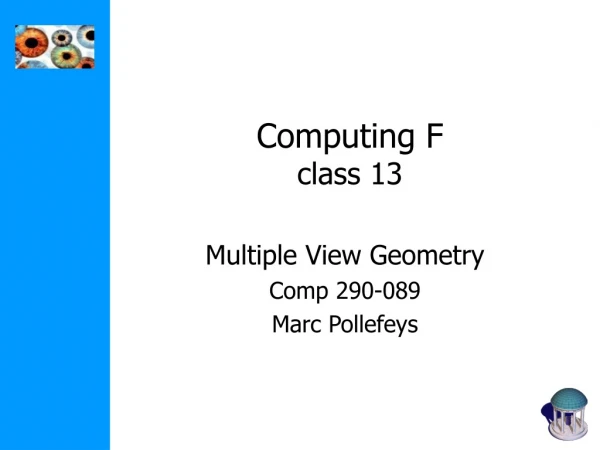 Computing F class 13