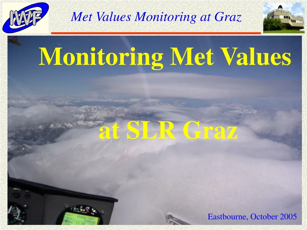 met values monitoring at graz