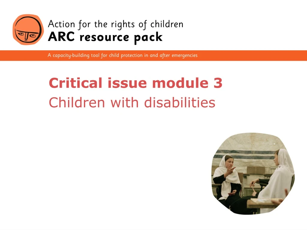 critical issue module 3