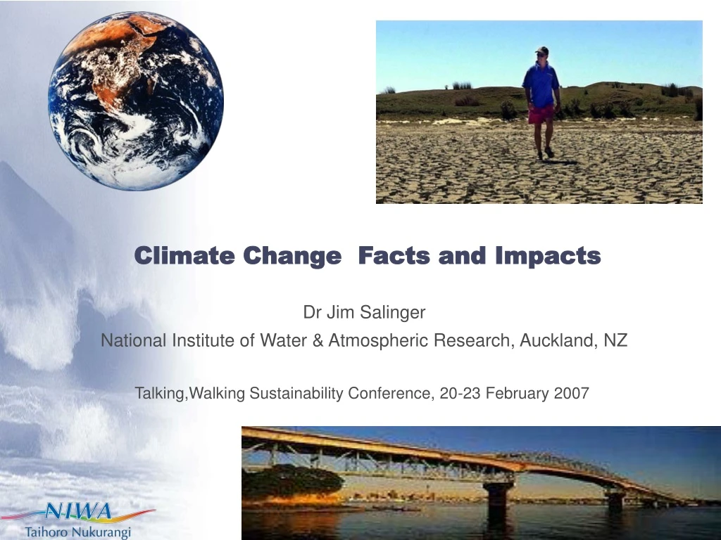 climate change facts and impacts