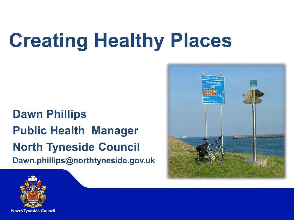 creating healthy places