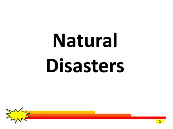 Natural  Disasters