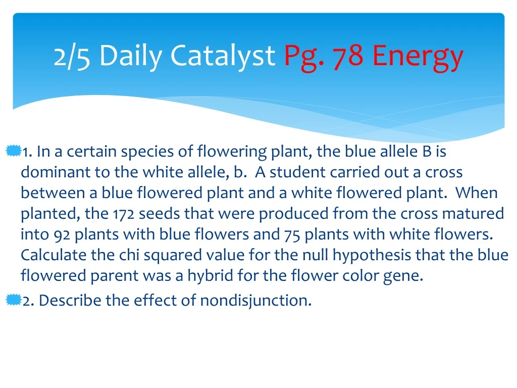 2 5 daily catalyst pg 78 energy