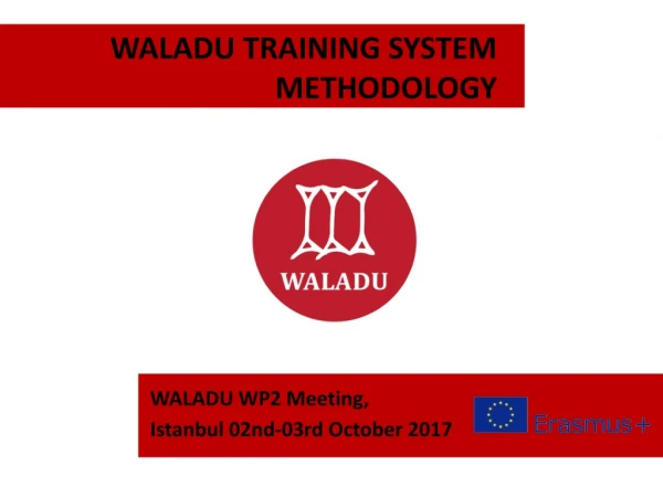 WALADU TRAINING SYSTEM METHODOLOGY