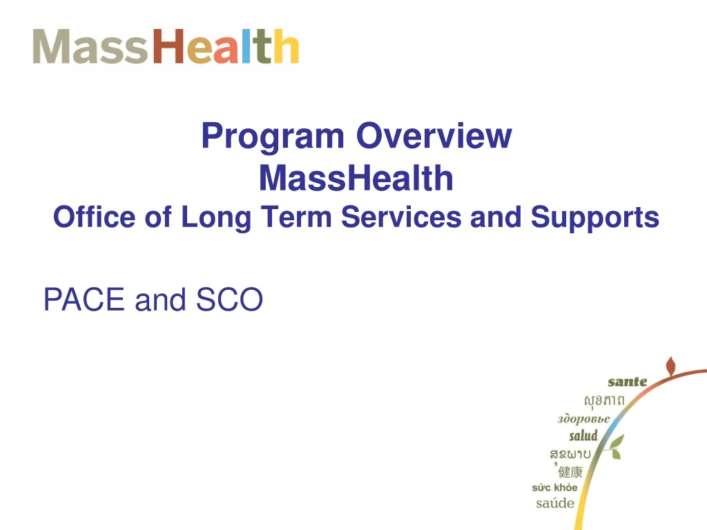 program overview masshealth office of long term services and supports