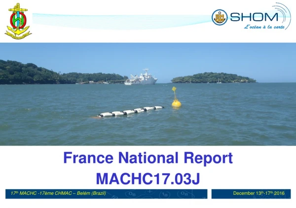 France National Report MACHC17.03J