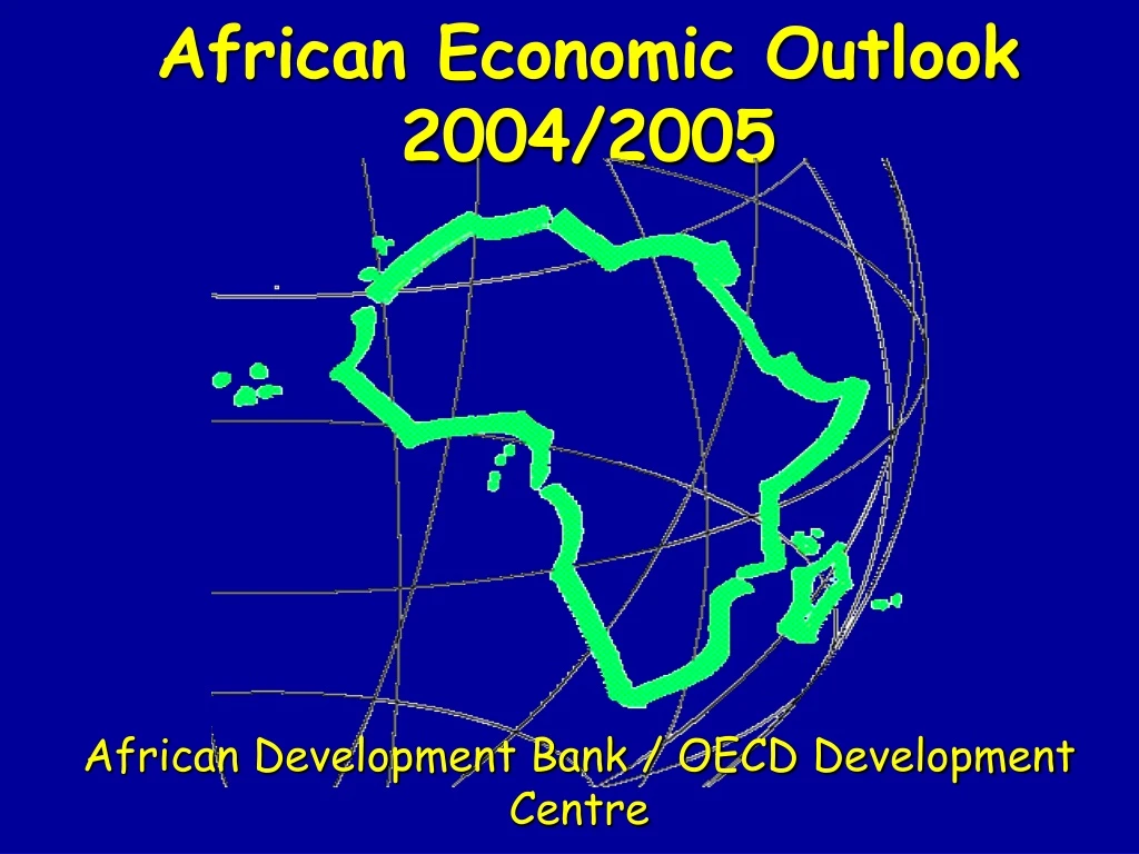 african economic outlook 2004 2005