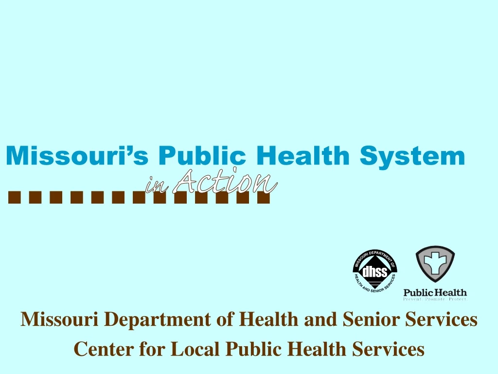 missouri s public health system
