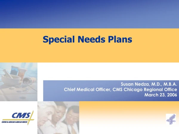 SPECIAL NEEDS PLANS