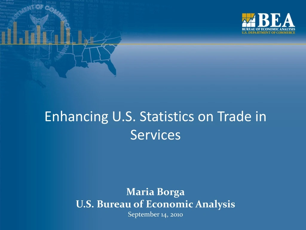 enhancing u s statistics on trade in services