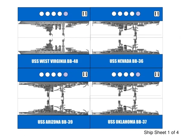 USS OKLAHOMA BB-37