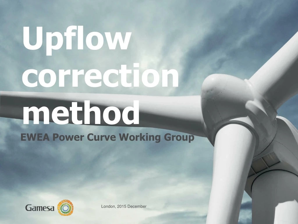 upflow correction method