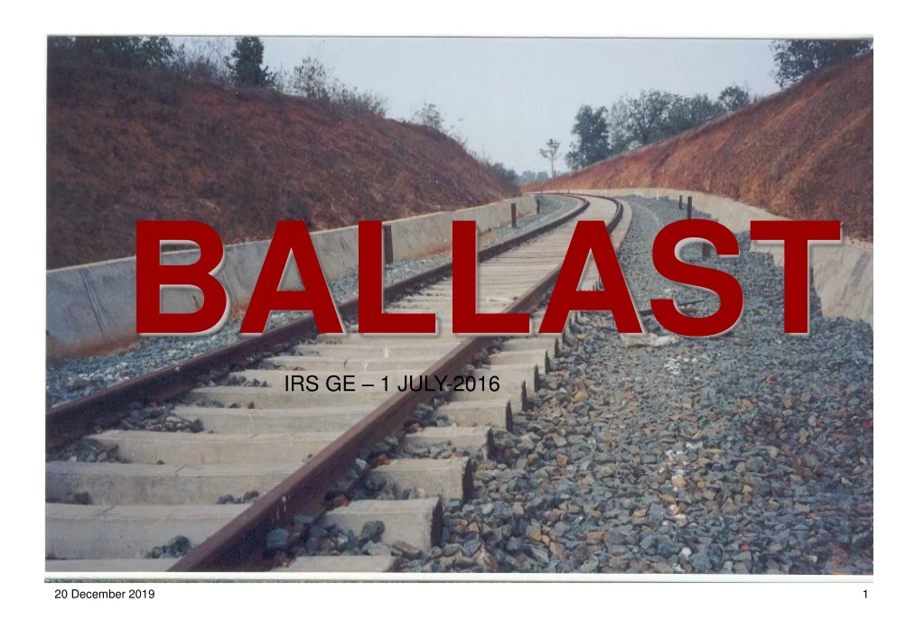 ballast