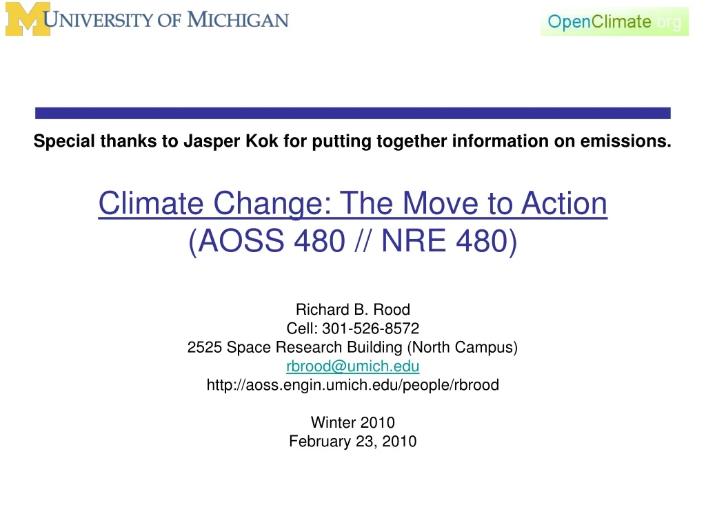 climate change the move to action aoss 480 nre 480