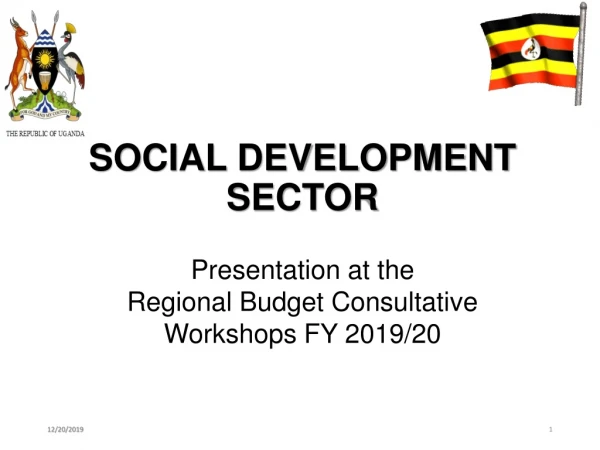 SOCIAL DEVELOPMENT SECTOR