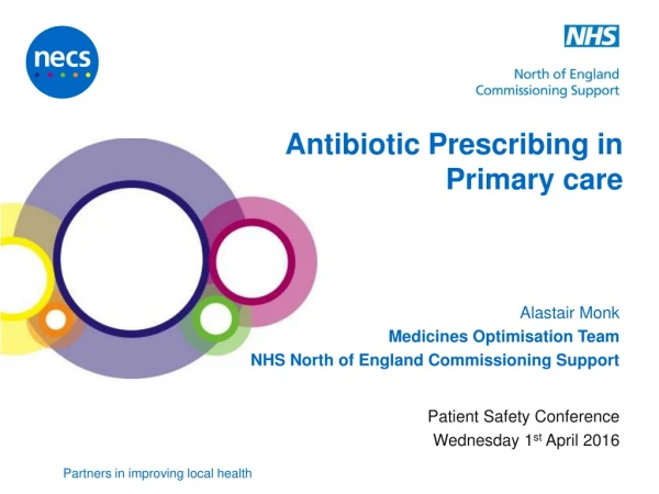 Antibiotic Prescribing in Primary care