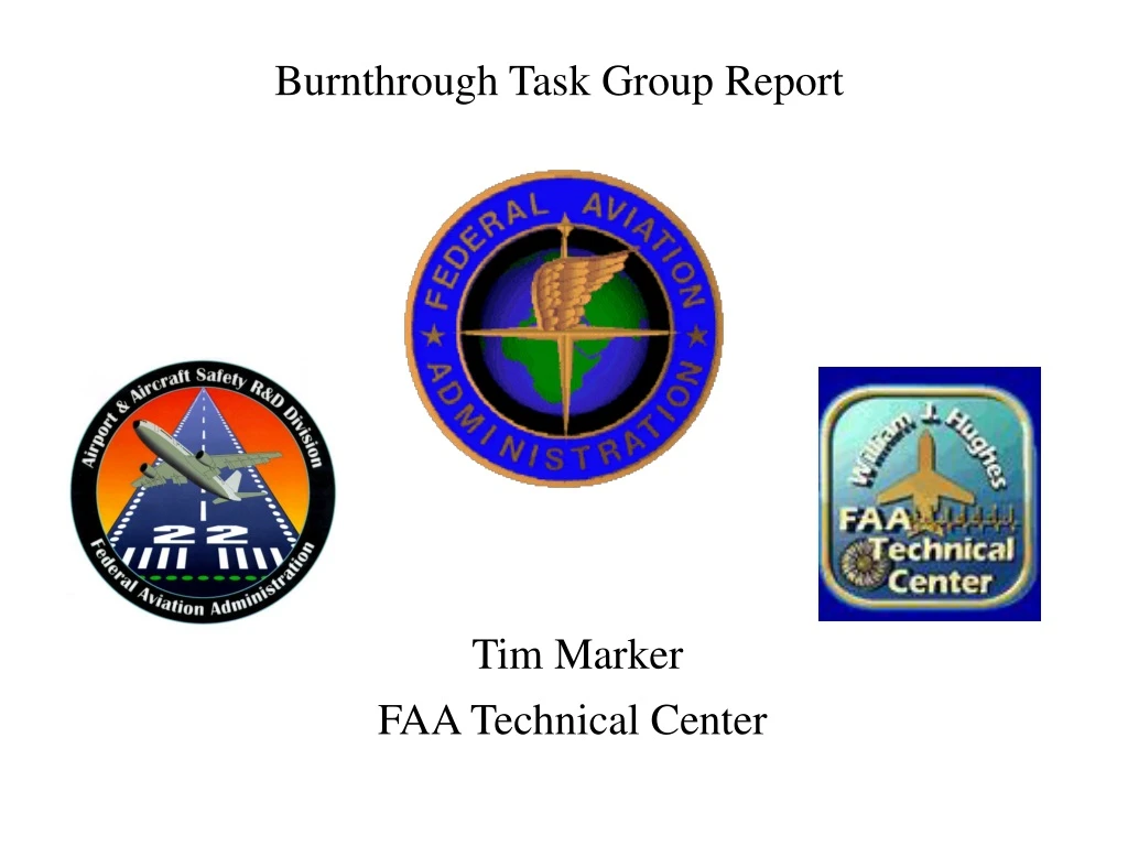 burnthrough task group report