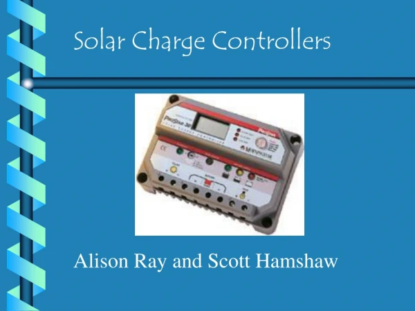 Solar Charge Controllers