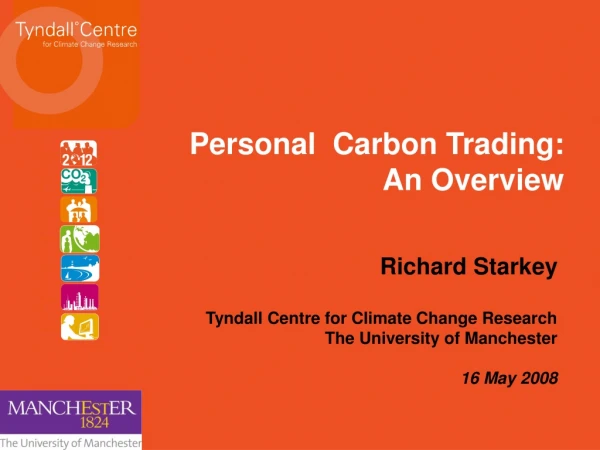 Personal  Carbon Trading: An Overview