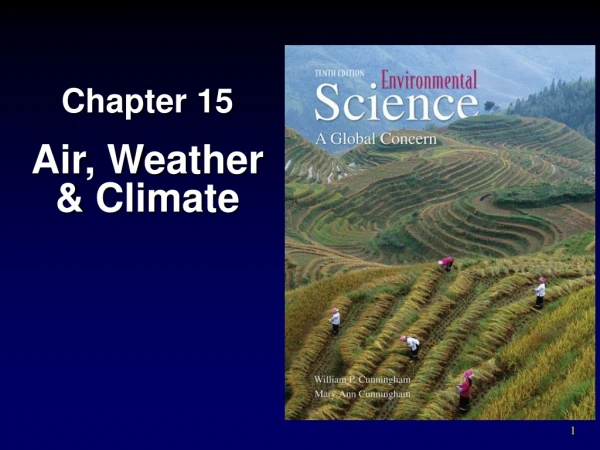 Chapter 15 Air, Weather  &amp; Climate