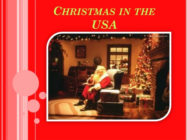 Christmas in the USA