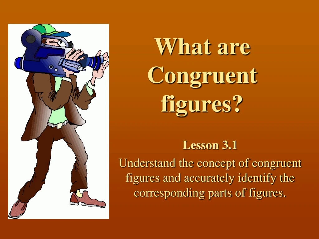 what are congruent figures