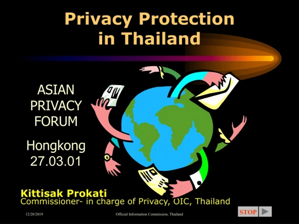 Privacy Protection  in Thailand