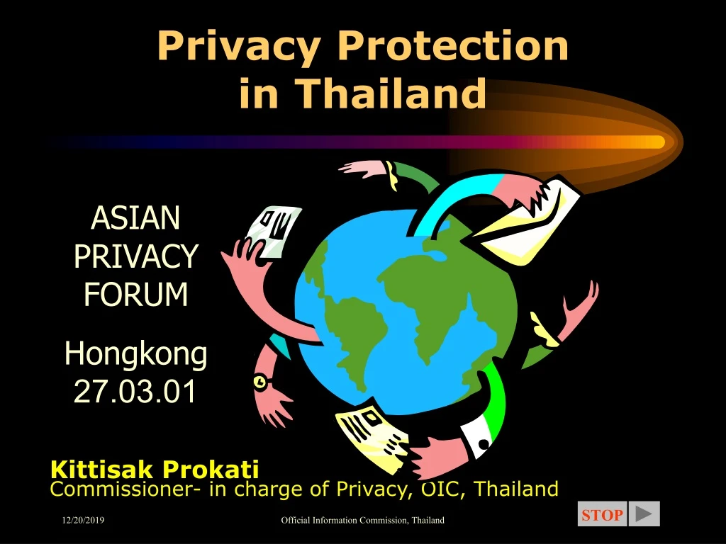 privacy protection in thailand
