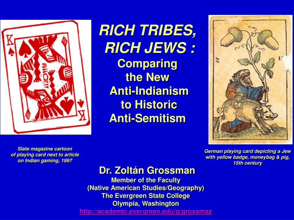 rich tribes rich jews comparing the new anti