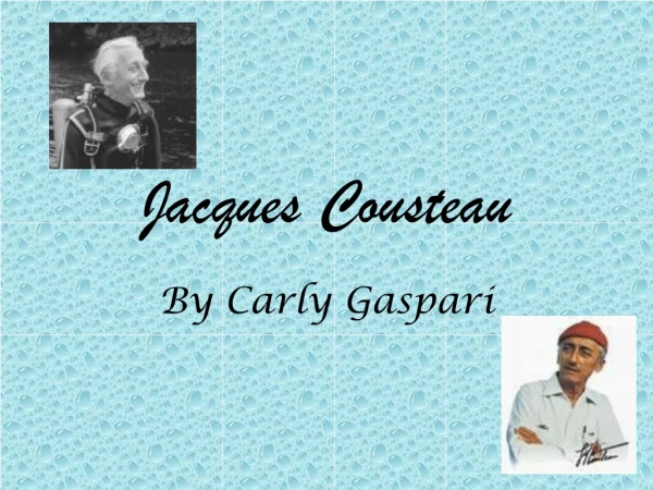 Jacques Cousteau