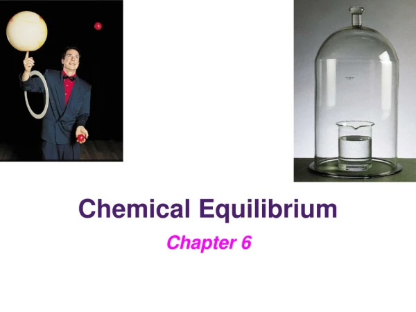 Chemical Equilibrium