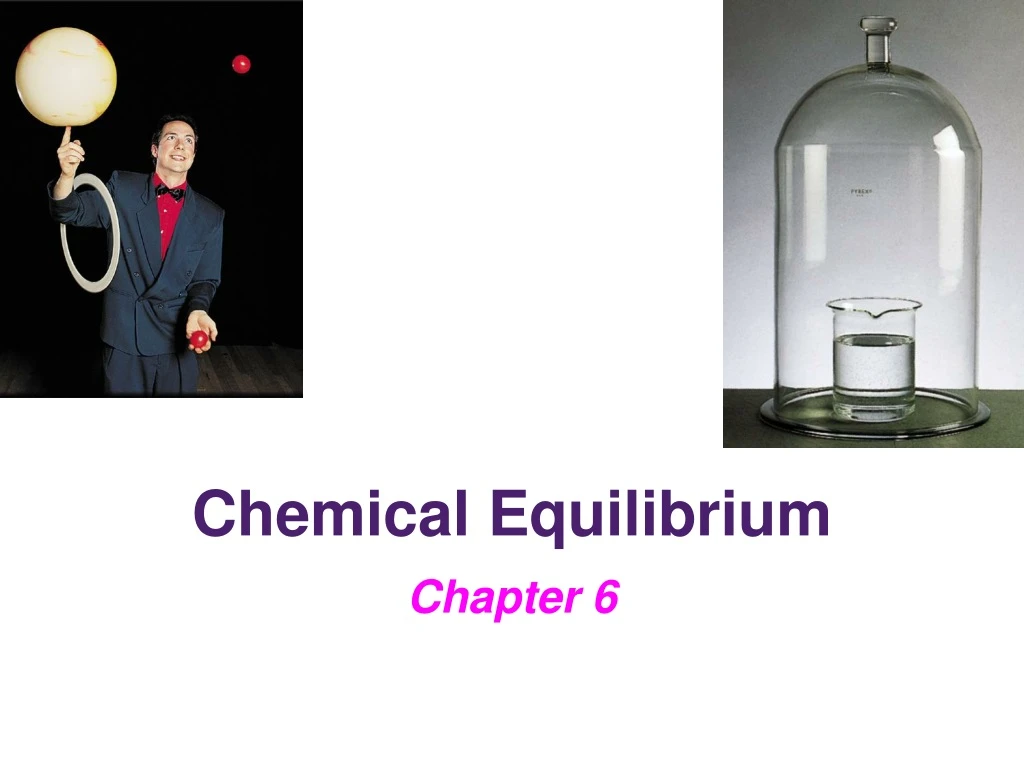 chemical equilibrium