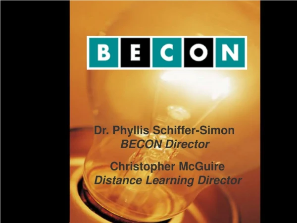 Dr. Phyllis Schiffer-Simon BECON Director