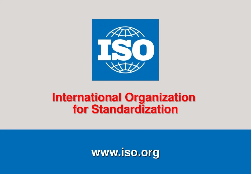 international organization for standardization