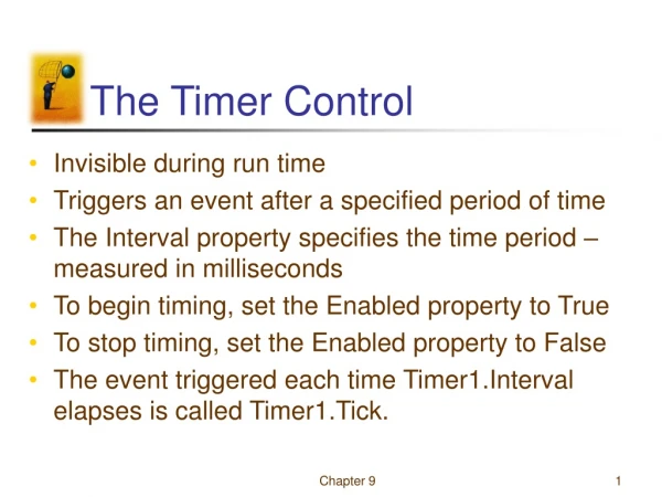 The Timer Control