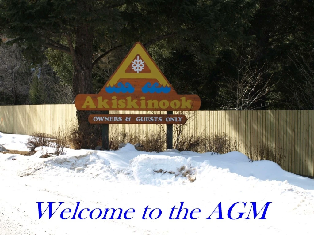 annual general meeting february