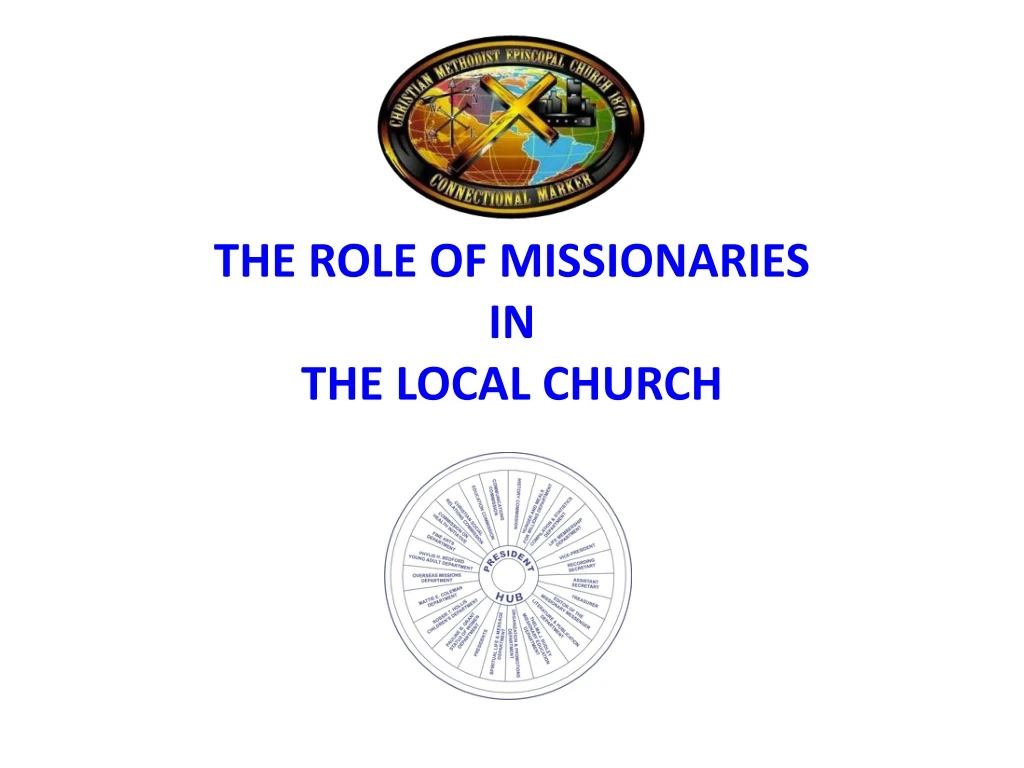 the role of missionaries in the local church