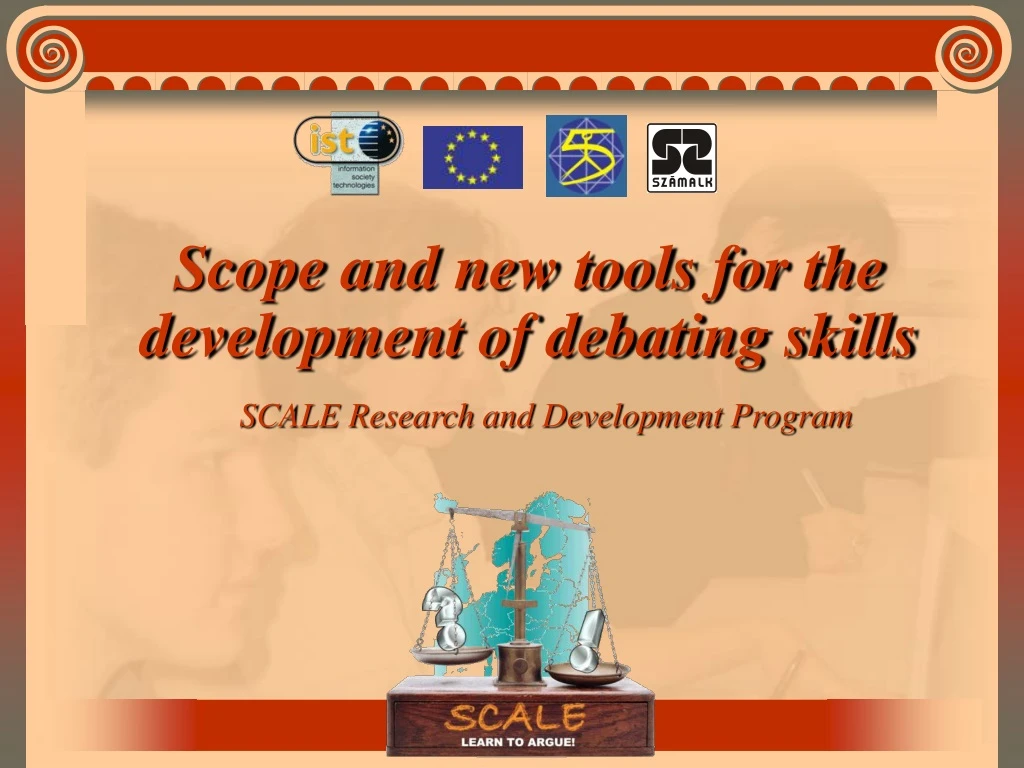 scope and new tools for the development of debating skills