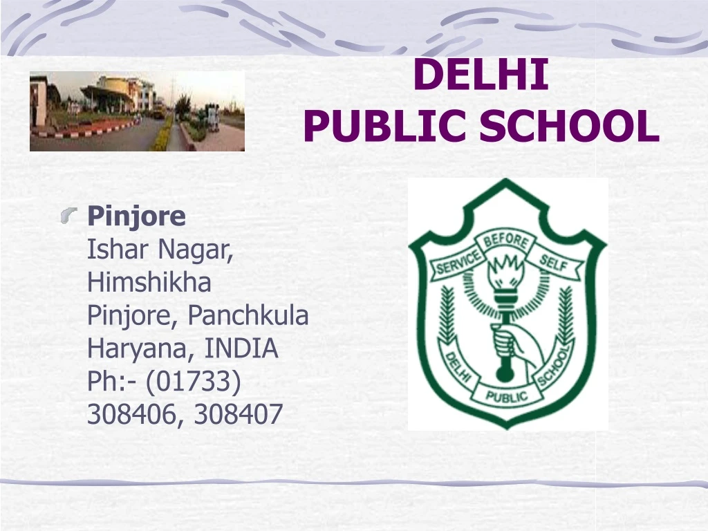 Delhi public school – welcome to Delhi public school