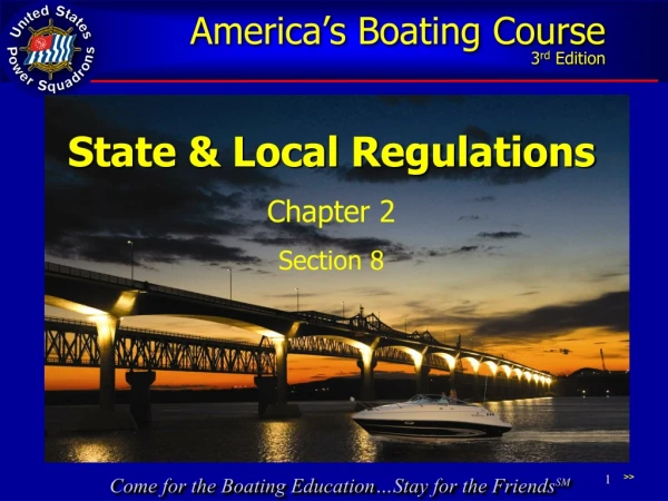 America’s Boating Course 3 rd  Edition