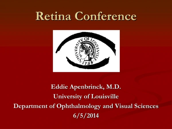 Retina Conference