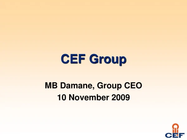 CEF Group